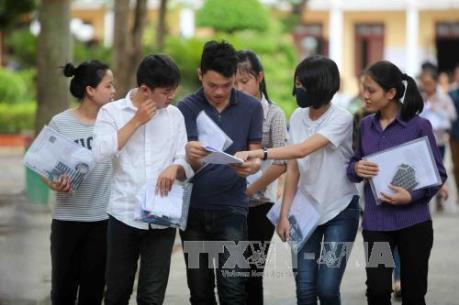 Kỳ thi THPT quốc gia 2016: 66 thí sinh vi phạm kỷ luật trong ngày thi thứ ba