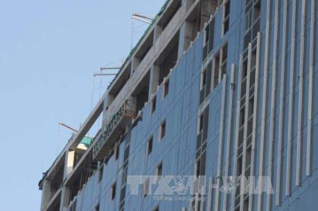 Quận Ba Đình ứng ngân sách phá dỡ phần sai phạm tại 8B Lê Trực