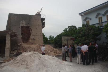 Hải Dương: 5 nạn nhân tử vong trong vụ sập lò vôi