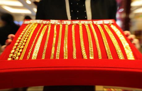 Giá vàng châu Á tăng nhẹ trong phiên đầu tuần