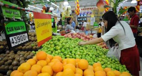 Giá cả thị trường thực phẩm trong nước ngày 4/7