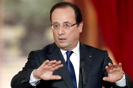 Tổng thống Hollande lạc quan về kinh tế Pháp