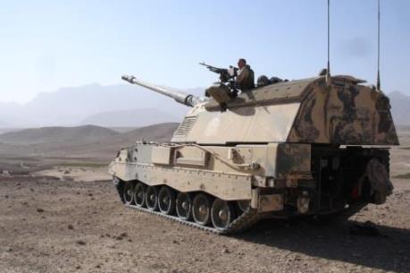 Xuất khẩu vũ khí của Đức tăng mạnh