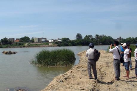 Rủ nhau đi tắm sông Dinh, 3 em nhỏ đuối nước thương tâm