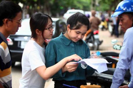 Điểm chuẩn đại học năm 2016 sẽ giảm thấp nhất là 0,5 điểm