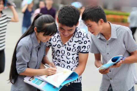 Phương án tuyển sinh năm 2017: Giảm áp lực và thiết thực hơn đối với thí sinh