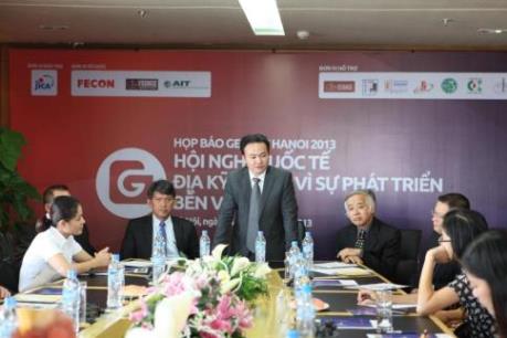 Sắp diễn ra Hội nghị Quốc tế “Địa kỹ thuật cho phát triển bền vững” 