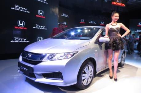 Honda Việt Nam ưu đãi lớn cho khách hàng mua xe City