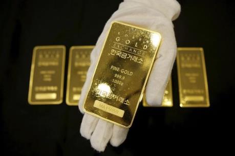 Giá vàng châu Á ngày 4/7 gần mức cao nhất của 2 năm qua