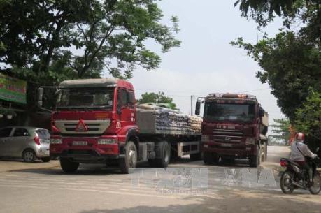 Gần 25.000 xe vi phạm về tải trọng trong 6 tháng đầu năm