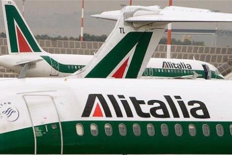 Hàng không Alitalia hủy hàng trăm chuyến bay do công nhân đình công
