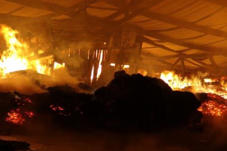 Hỏa hoạn thiêu rụi một điểm trường mẫu giáo