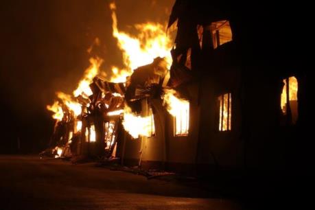 Bình Phước: Cháy kinh hoàng ở khu Công nghiệp Minh Hưng – Hàn Quốc 2