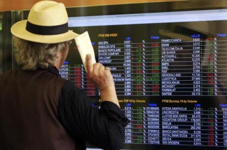 Sự lao dốc của cổ phiếu ngân hàng làm “rung lắc” hệ thống tài chính Italy