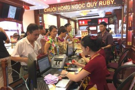 Giá vàng hôm nay 30/9 tiếp tục tăng