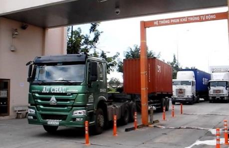 Kể từ 7/7, Tây Ninh thu phí sử dụng kết cấu hạ tầng tại cửa khẩu Chàng Riệc
