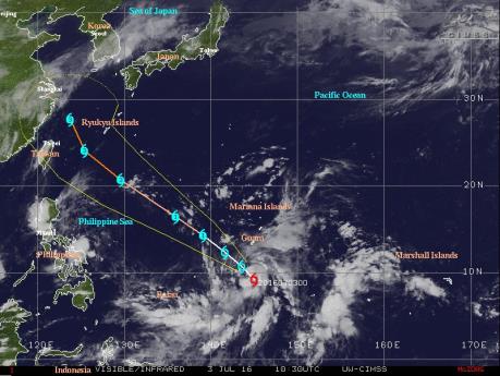 Đài Loan: Hàng nghìn người sơ tán khẩn cấp tránh bão lớn