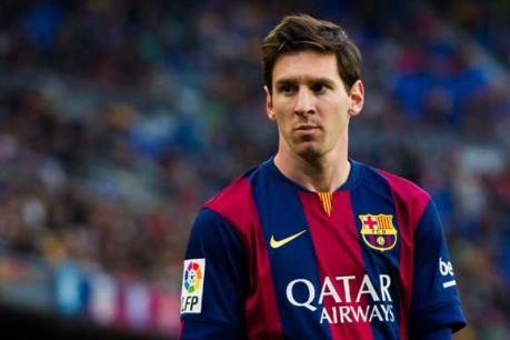 Lionel Messi bị kết án vì trốn thuế