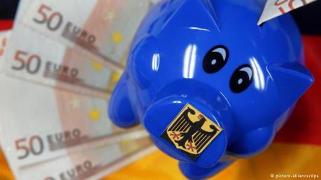 Đức dự kiến giảm nợ công xuống dưới 60% GDP vào năm 2020