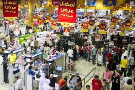 Ngành bán lẻ Saudi Arabia lên kế hoạch giảm bớt phụ thuộc vào dầu mỏ