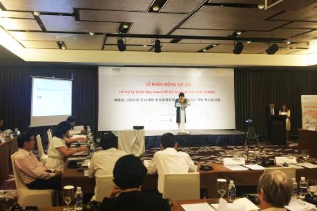 Xây dựng khung pháp lý phát triển đô thị xanh