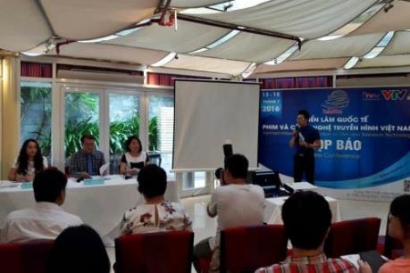 Sắp diễn ra Triển lãm Quốc tế Phim và Công nghệ Truyền hình – Telefilm 2016