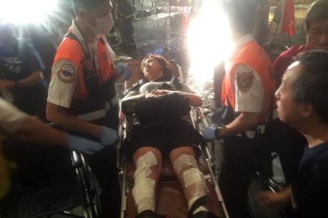 Nổ tàu hỏa ở Đài Loan khiến 25 người bị thương