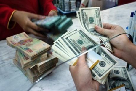 Tỷ giá trung tâm ngày 8/7 giảm 7 đồng