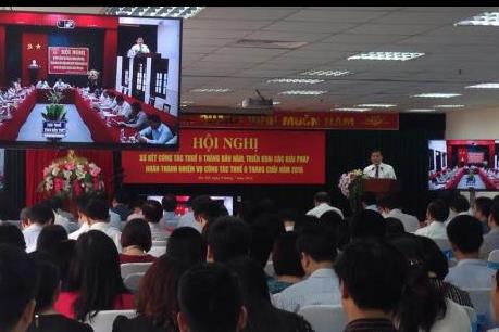 Chống thất thu thuế là nhiệm vụ trọng tâm trong 6 tháng tới