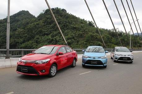 Xe nhập khẩu của Toyota Việt Nam tăng trưởng hơn xe lắp ráp trong nước