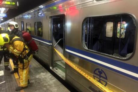 Vụ nổ tàu hỏa ở Đài Loan: Xác minh một nghi phạm