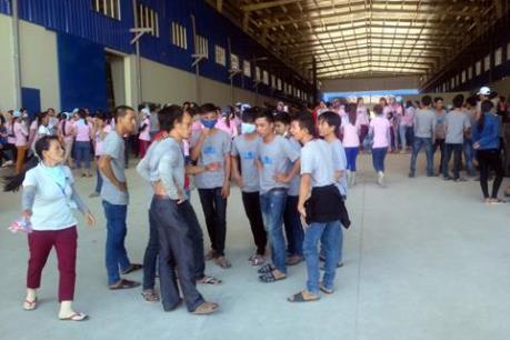 Vụ hơn 1.000 công nhân đình công ở Quảng Nam: Chính quyền tổ chức đối thoại 