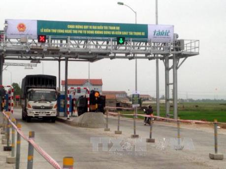 Trạm thu phí đường bộ không dừng đầu tiên đi vào hoạt động thương mại