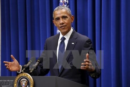 Tổng thống Obama: Mỹ tiếp tục mối quan hệ thân hữu với Anh và EU
