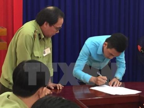 Công bố kết quả kiểm tra hoạt động kinh doanh đa cấp