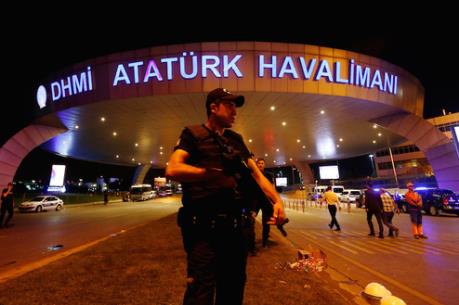 Vụ tấn công sân bay Thổ Nhĩ Kỳ: Đã có 37 đối tượng bị bắt giam