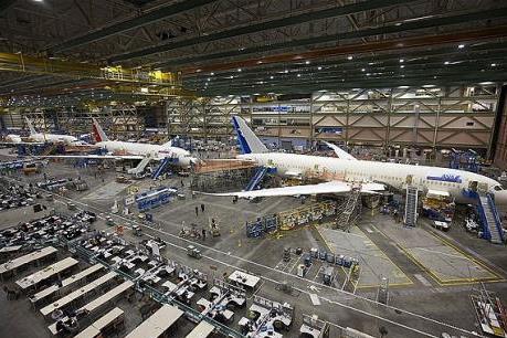 Chính phủ nước Anh loan báo chương trình hợp tác mới với Boeing