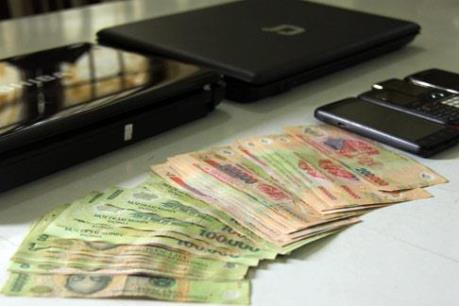 Triệt phá đường dây cá độ bóng đá quy mô lớn qua mạng Internet