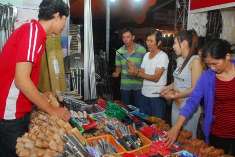 Hội chợ Công thương Đồng bằng Sông Cửu Long năm 2016