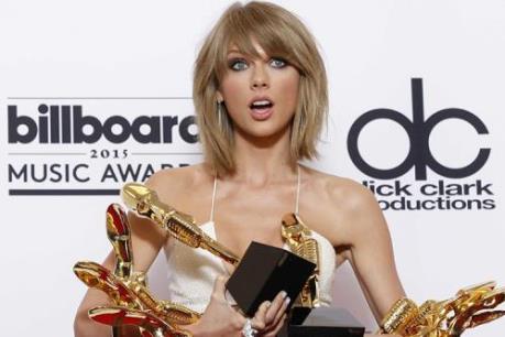 Taylor Swift - nghệ sĩ kiếm tiền giỏi nhất năm 2015