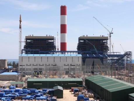 Rotor tổ máy số 1 Nhà máy nhiệt điện Vũng Áng 1 đã về tới Việt Nam