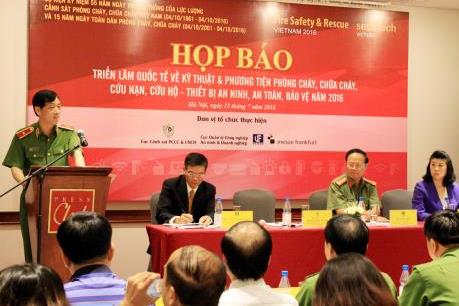 Hơn 150 đơn vị tham gia triển lãm Secutech Vietnam 2016