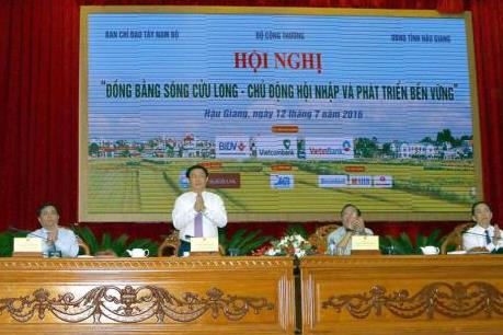 Phó Thủ tướng: Sẽ rà soát lại quy hoạch tổng thể Đồng bằng sông Cửu Long