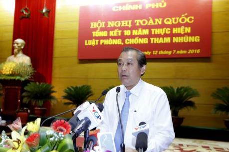 Khắc phục những sơ hở trong quản lý kinh tế xã hội để phòng, chống tham nhũng