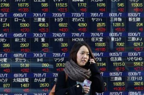 Chứng khoán châu Á ngày 12/7 tiếp tục khởi sắc