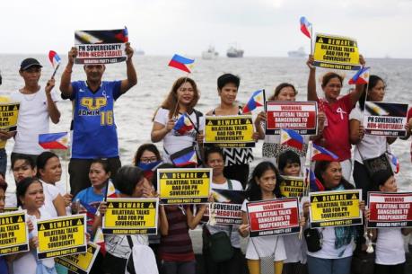 Phản ứng của Trung Quốc về phán quyết liên quan tới Biển Đông của PCA