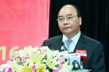 Thủ tướng Nguyễn Xuân Phúc: Ngành Công thương phải phấn đấu đạt tăng trưởng xuất khẩu 10%