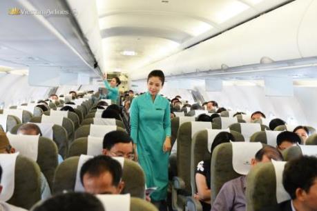 Tiện ích mới cho khách hàng của Vietnam Airlines khi làm thủ tục trực tuyến