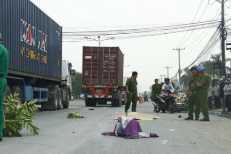 Tai nạn giao thông nghiêm trọng ở Bình Dương: Nhiều người thương vong