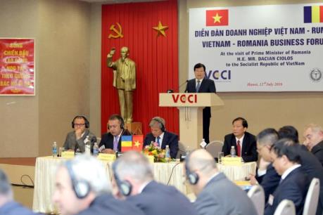 Doanh nghiệp Rumani muốn hợp tác đầu tư trong lĩnh vực dầu khí, chế biến nông sản